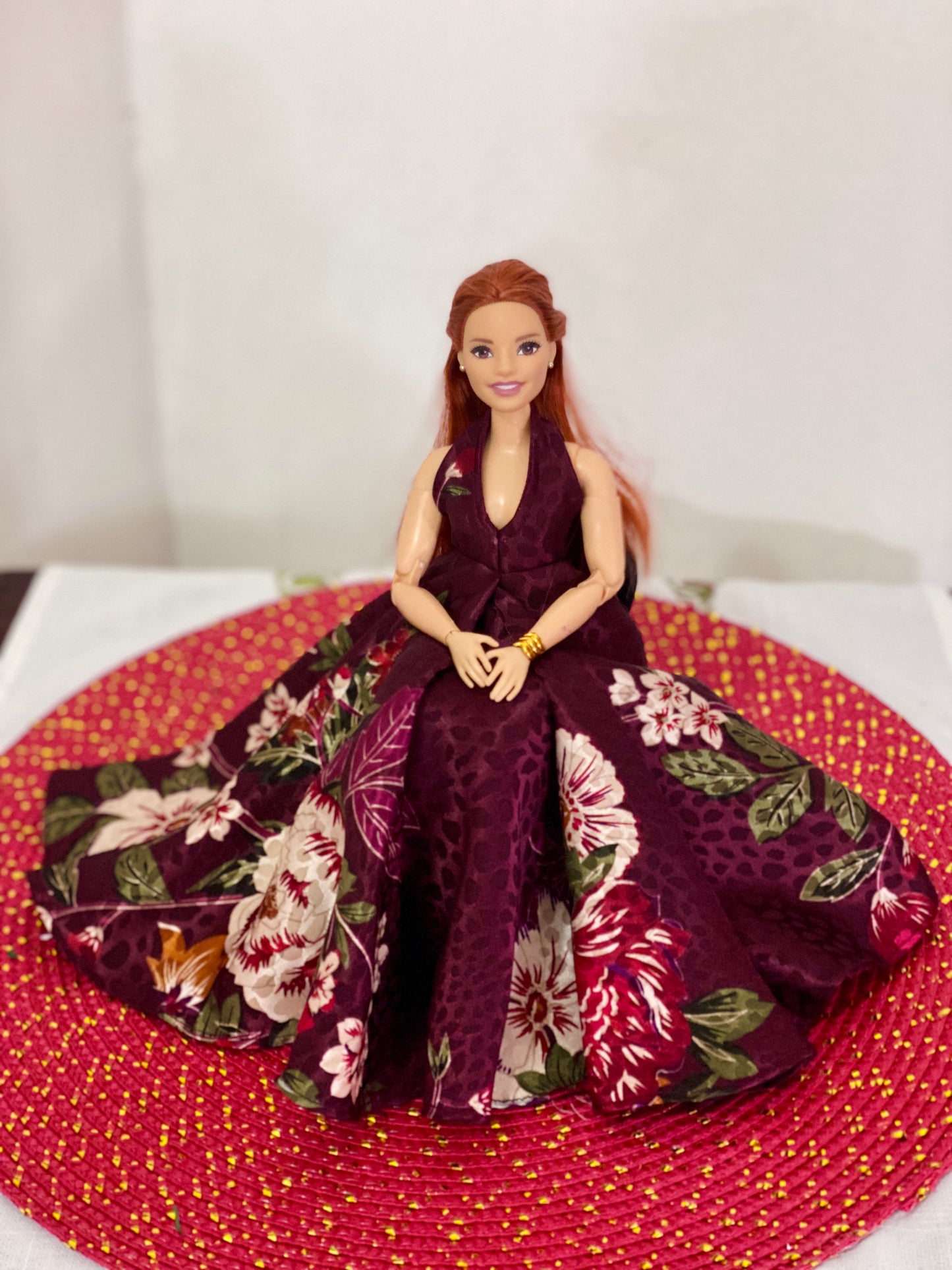 The Midnight Garden Dress