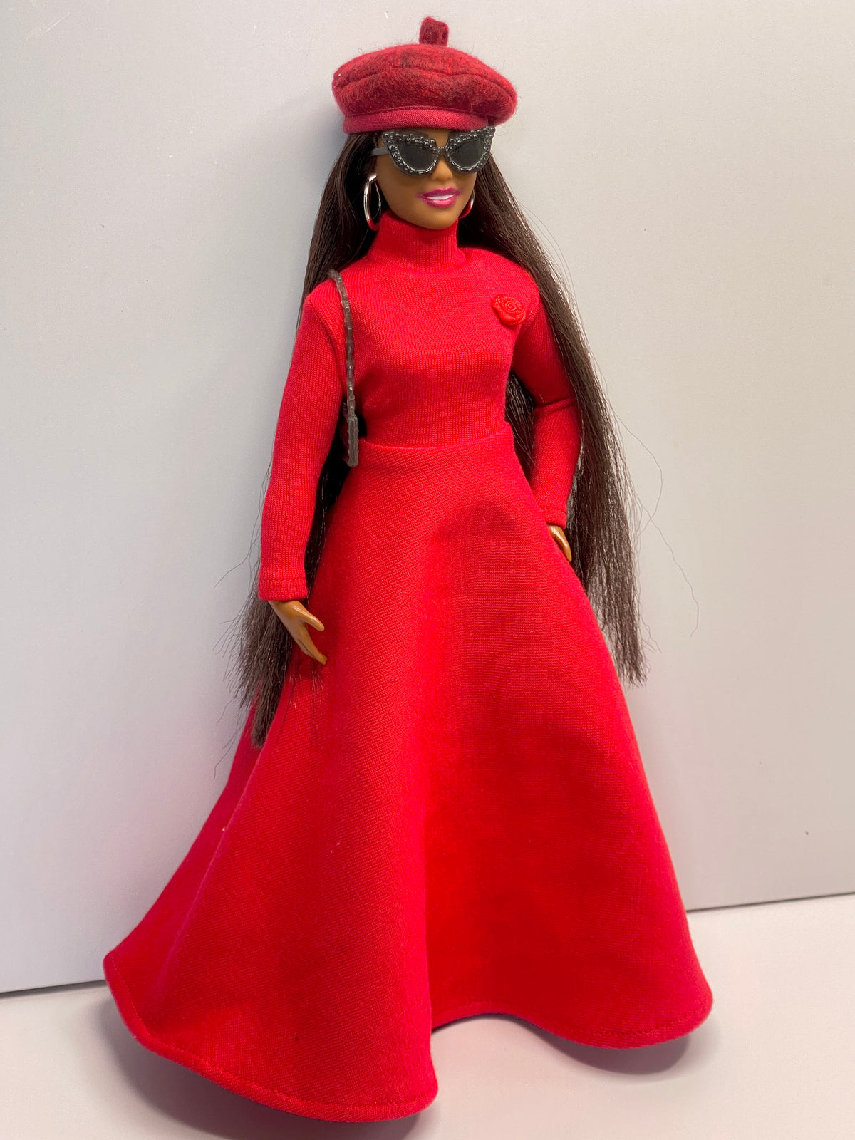 The Scarlet Fall Dress