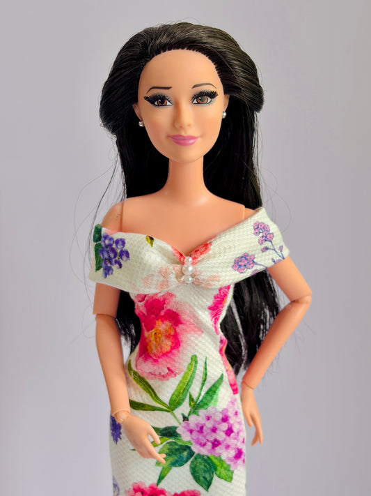 Blush Garden Dress