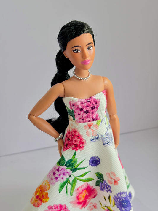 Blooming Meadow Gown