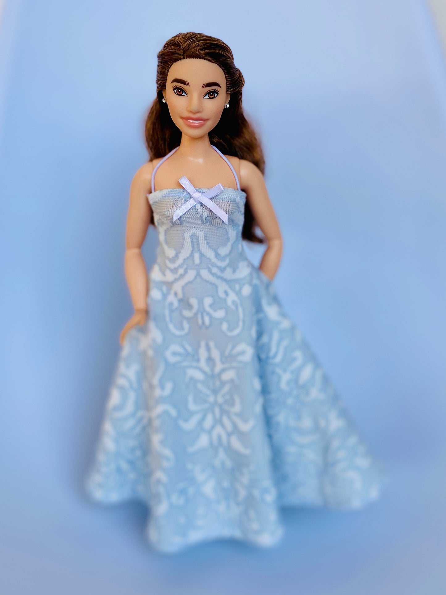 The Amalfi Sky Dress
