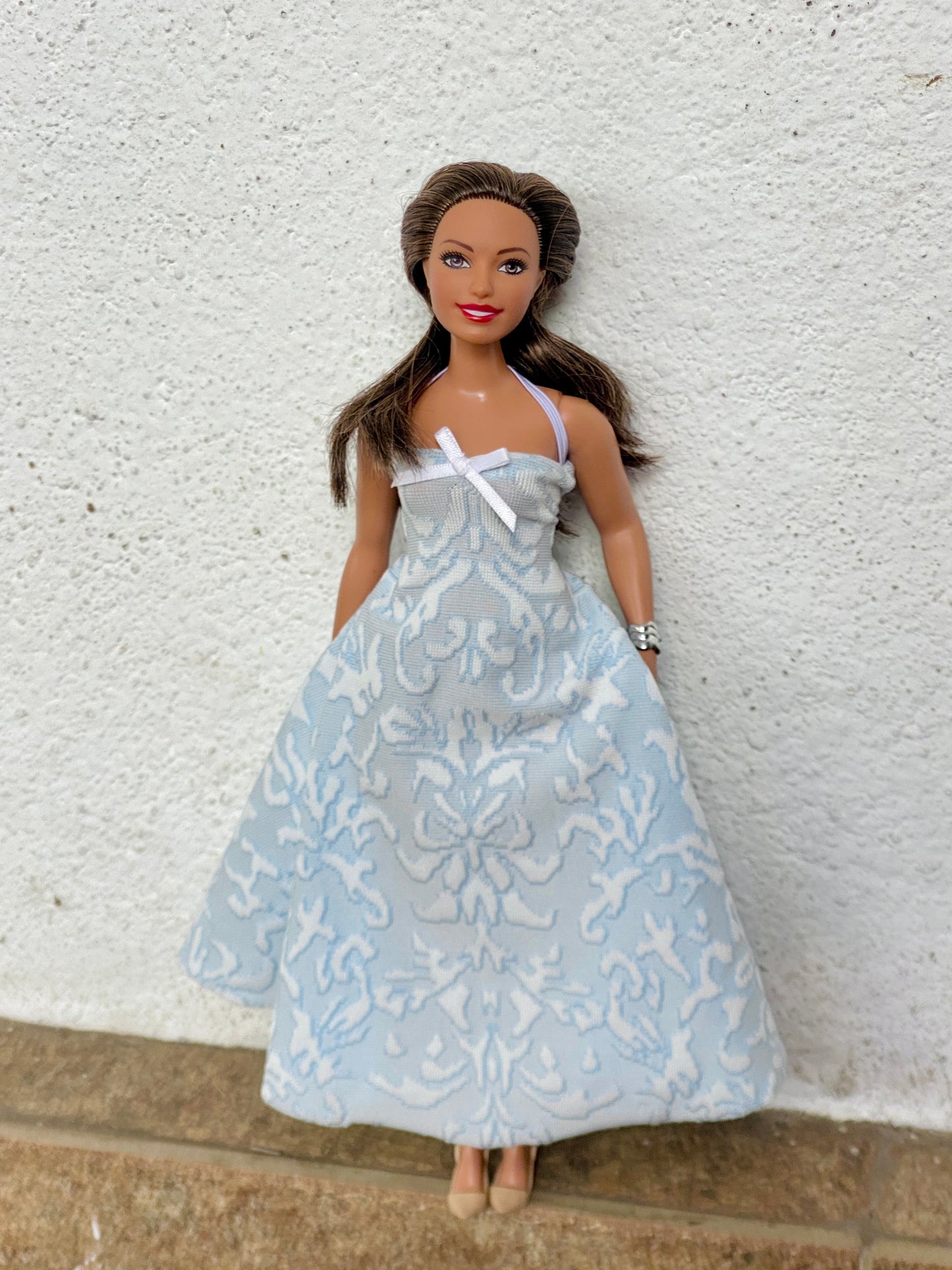 The Amalfi Sky Dress