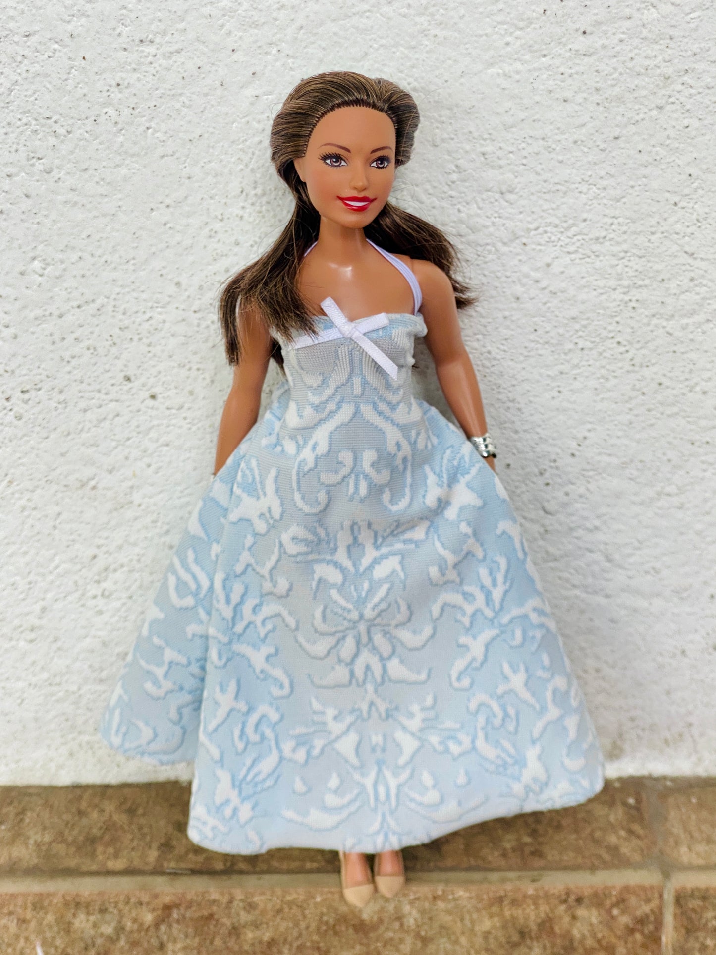 The Amalfi Sky Dress