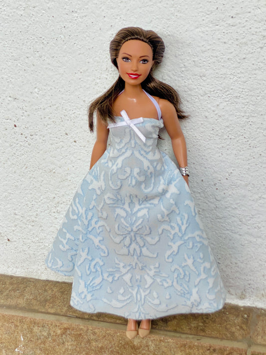The Amalfi Sky Dress