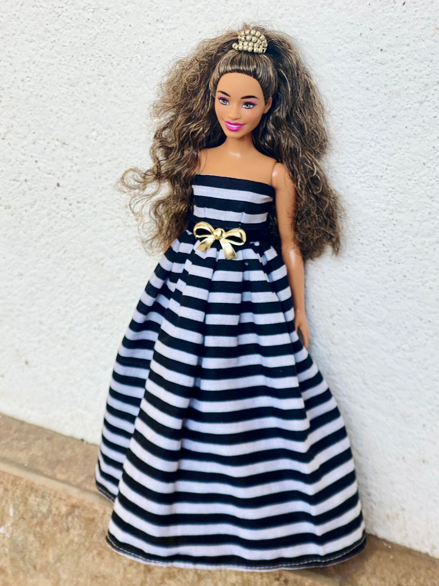 The Parisian Stripe Dress
