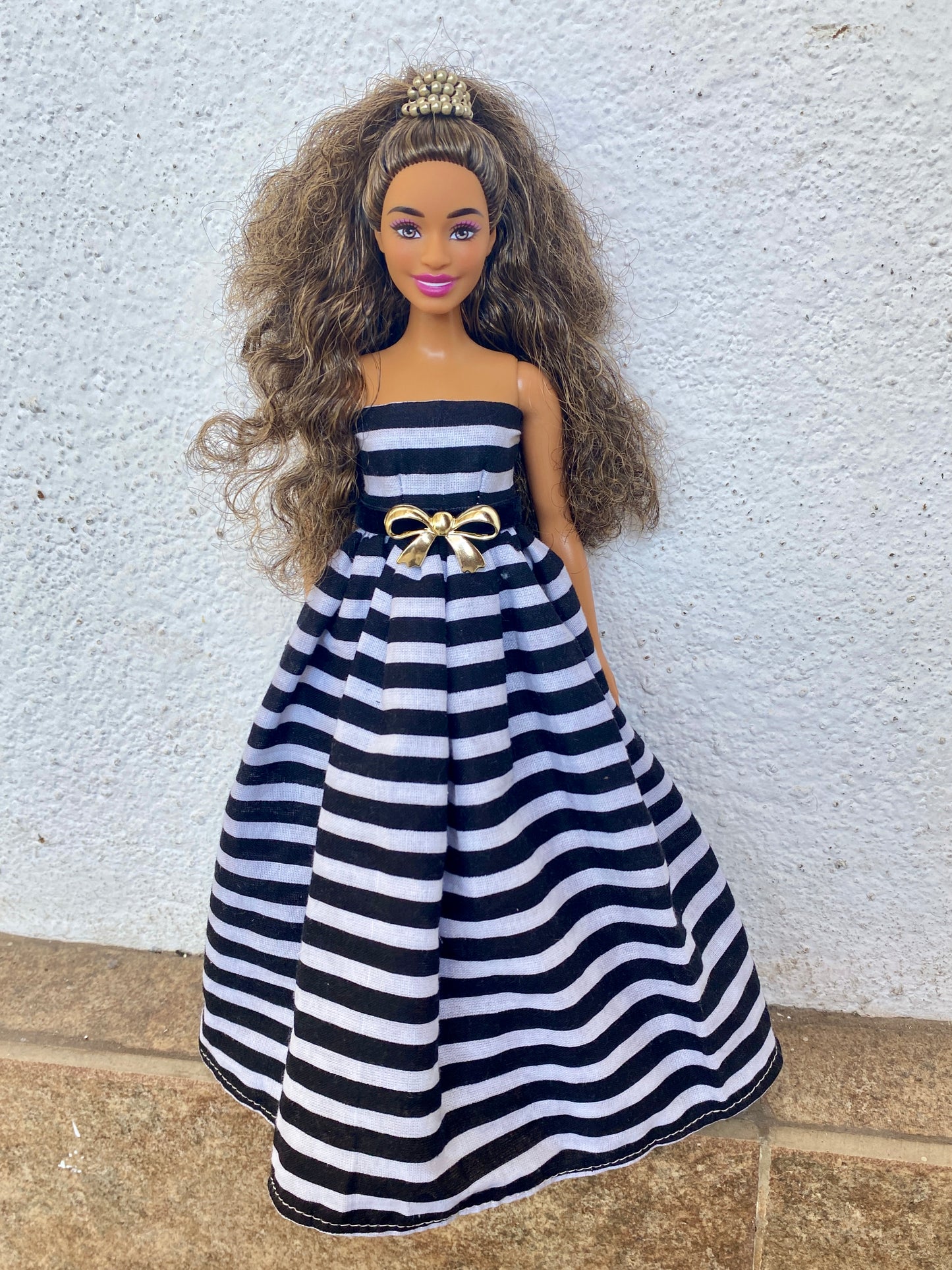 The Parisian Stripe Dress
