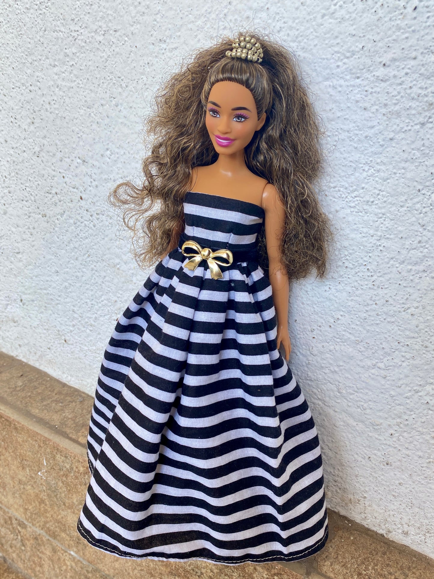 The Parisian Stripe Dress
