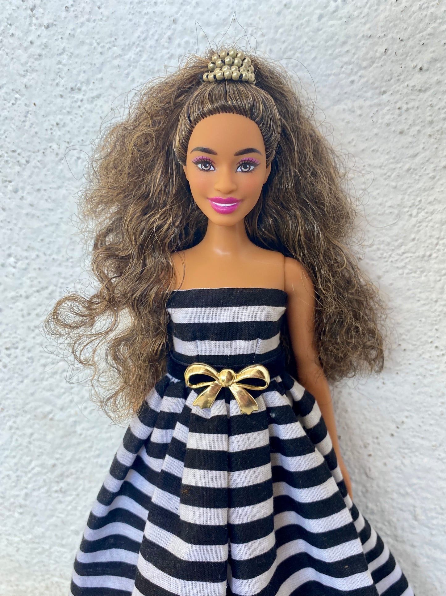 The Parisian Stripe Dress