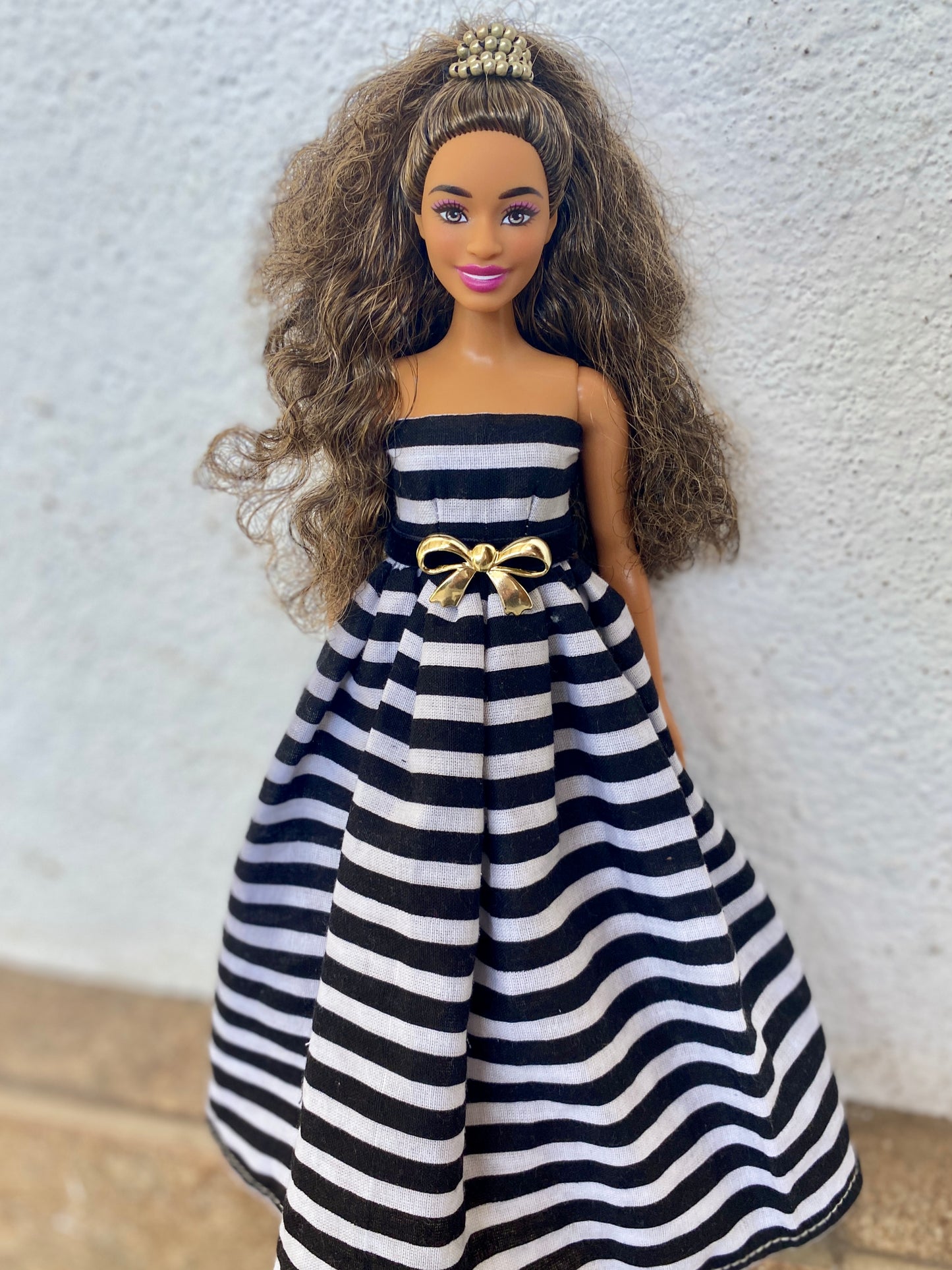 The Parisian Stripe Dress