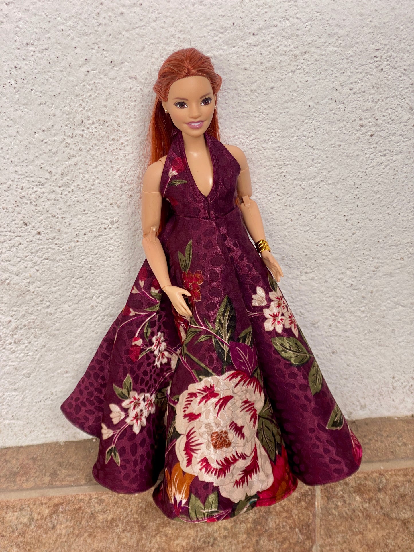 The Midnight Garden Dress