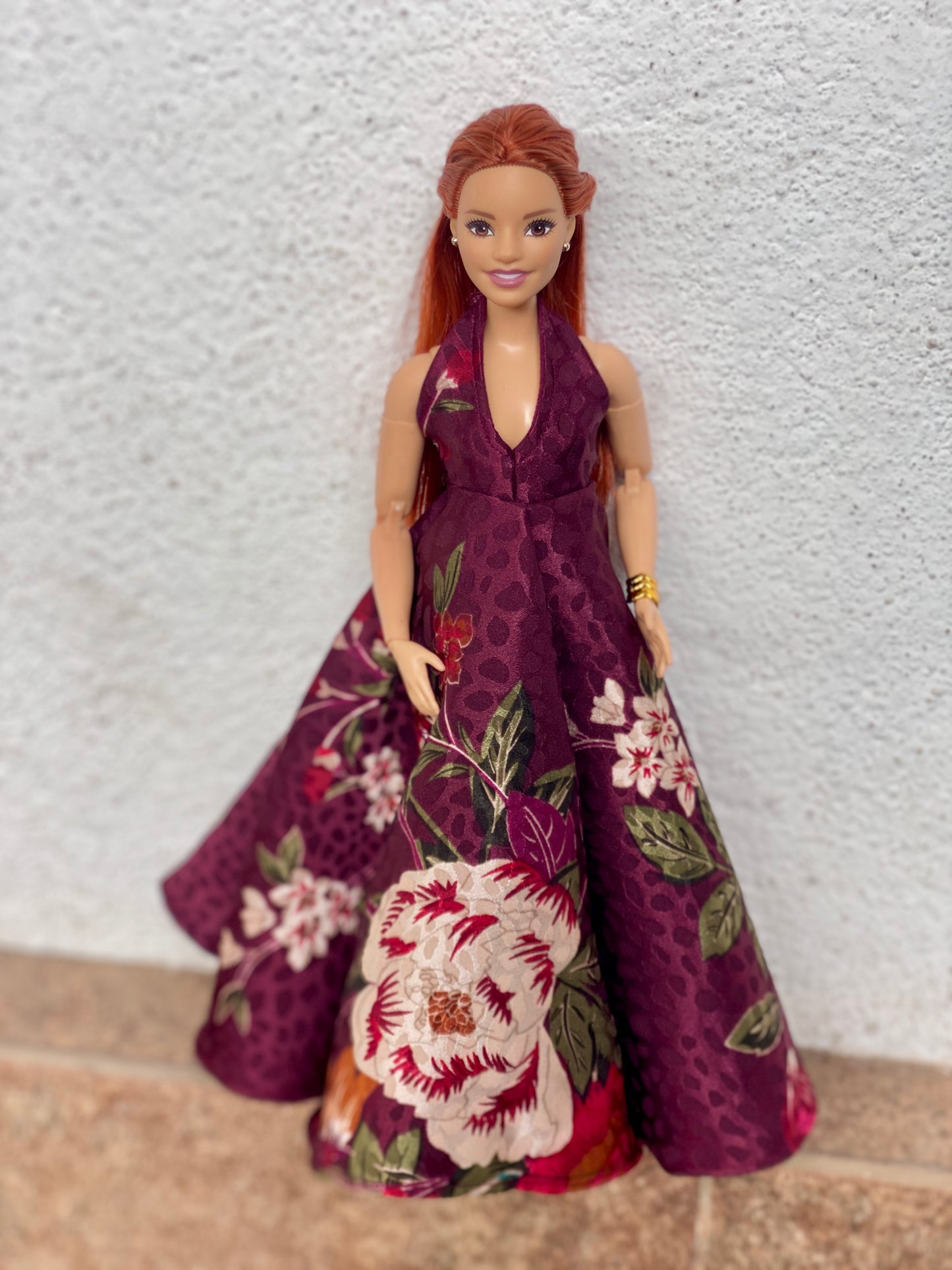 The Midnight Garden Dress
