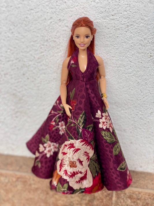 The Midnight Garden Dress