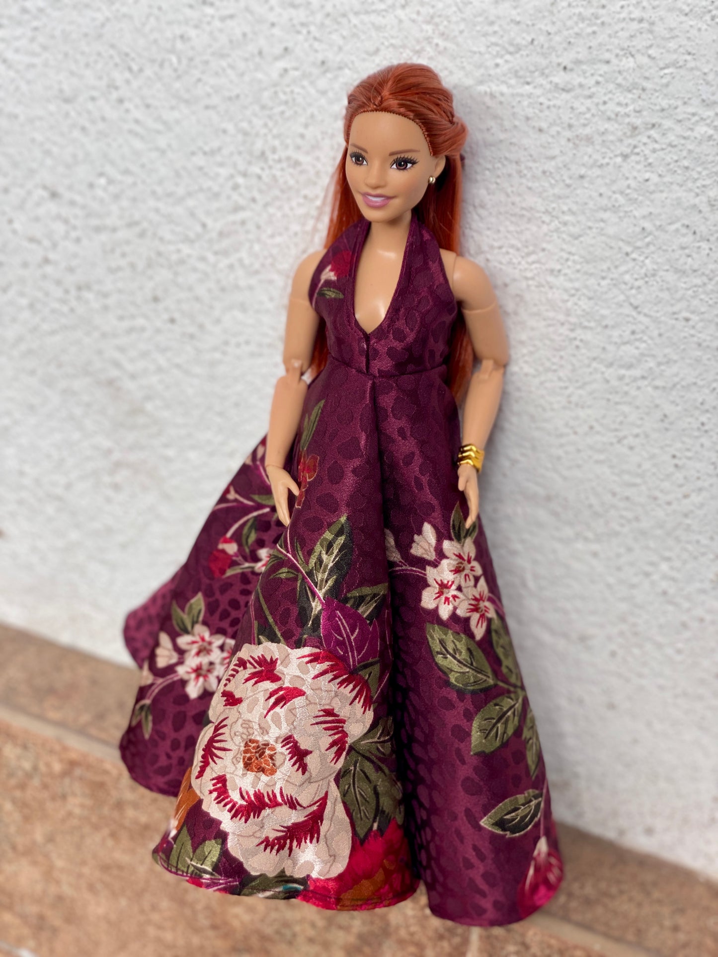 The Midnight Garden Dress