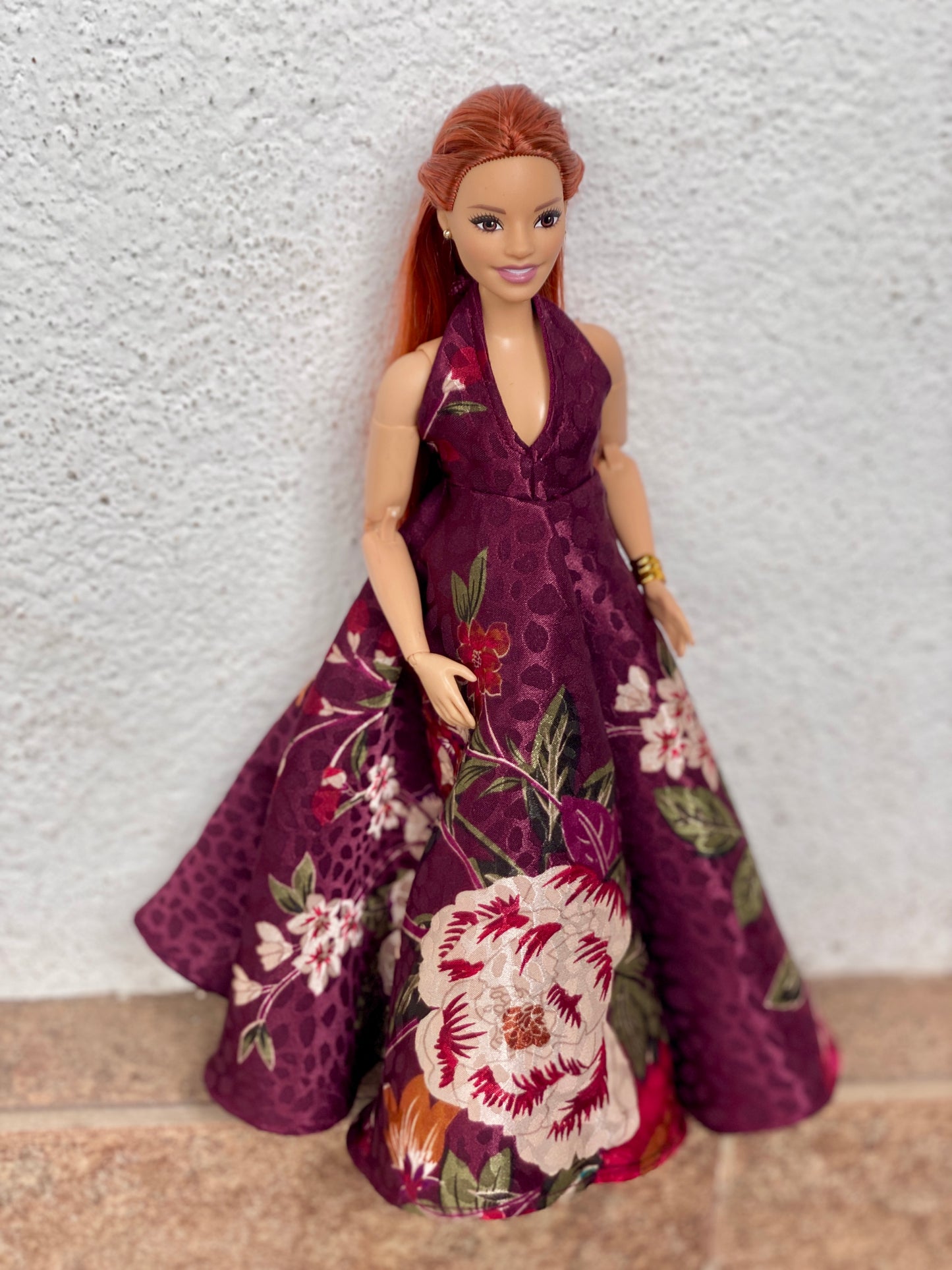 The Midnight Garden Dress
