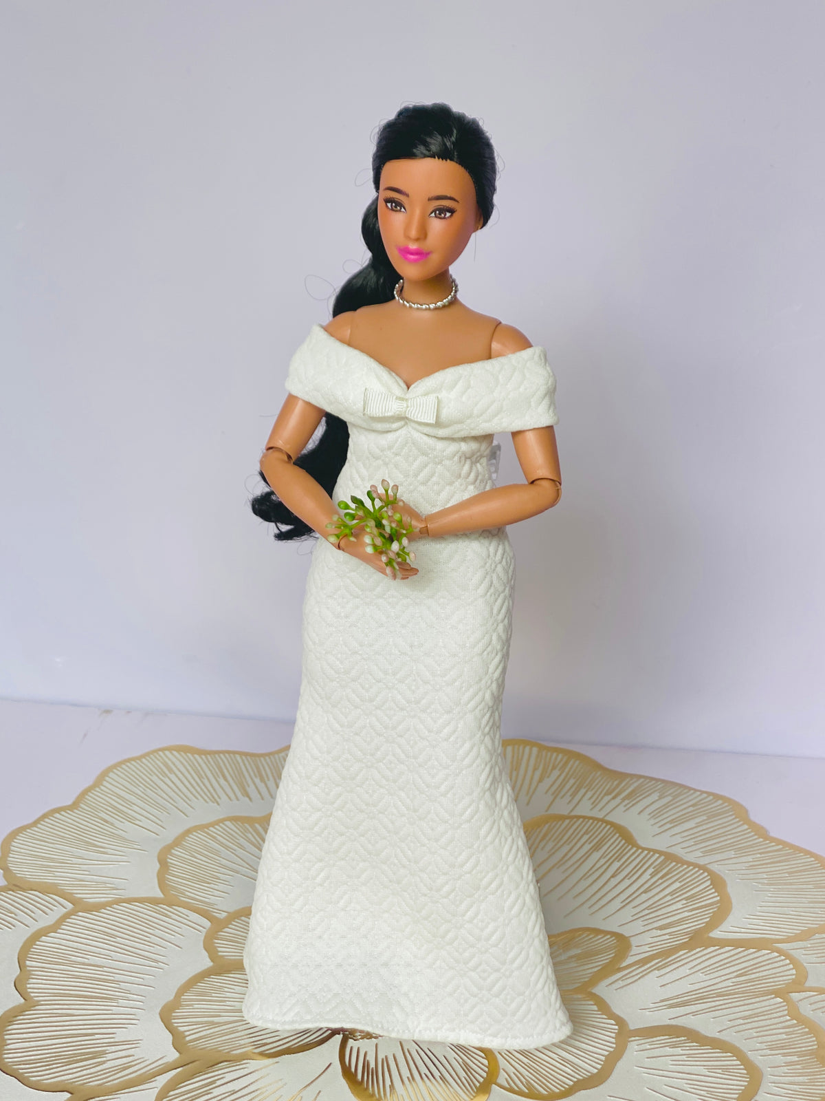 Minimal Elegance Wedding Dress