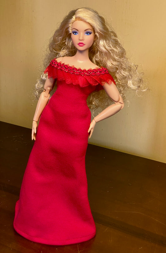 Lady in Red Dress