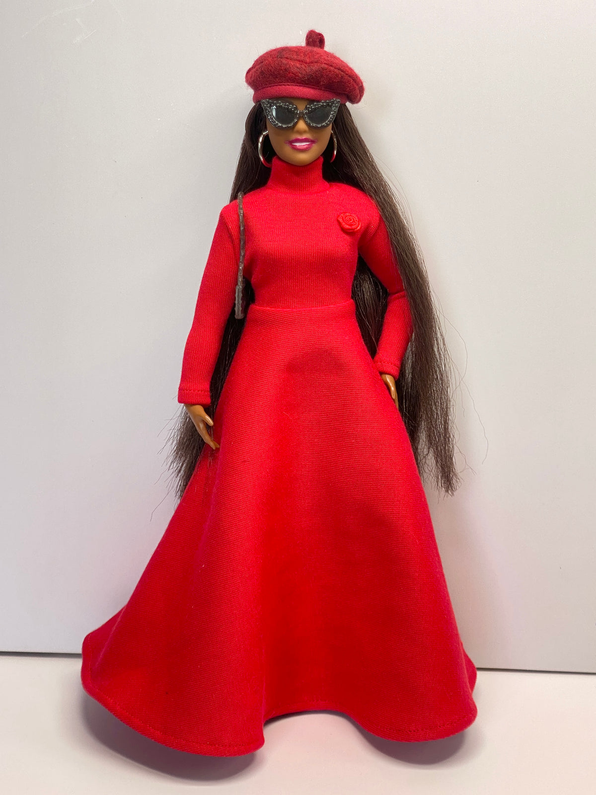 The Scarlet Fall Dress