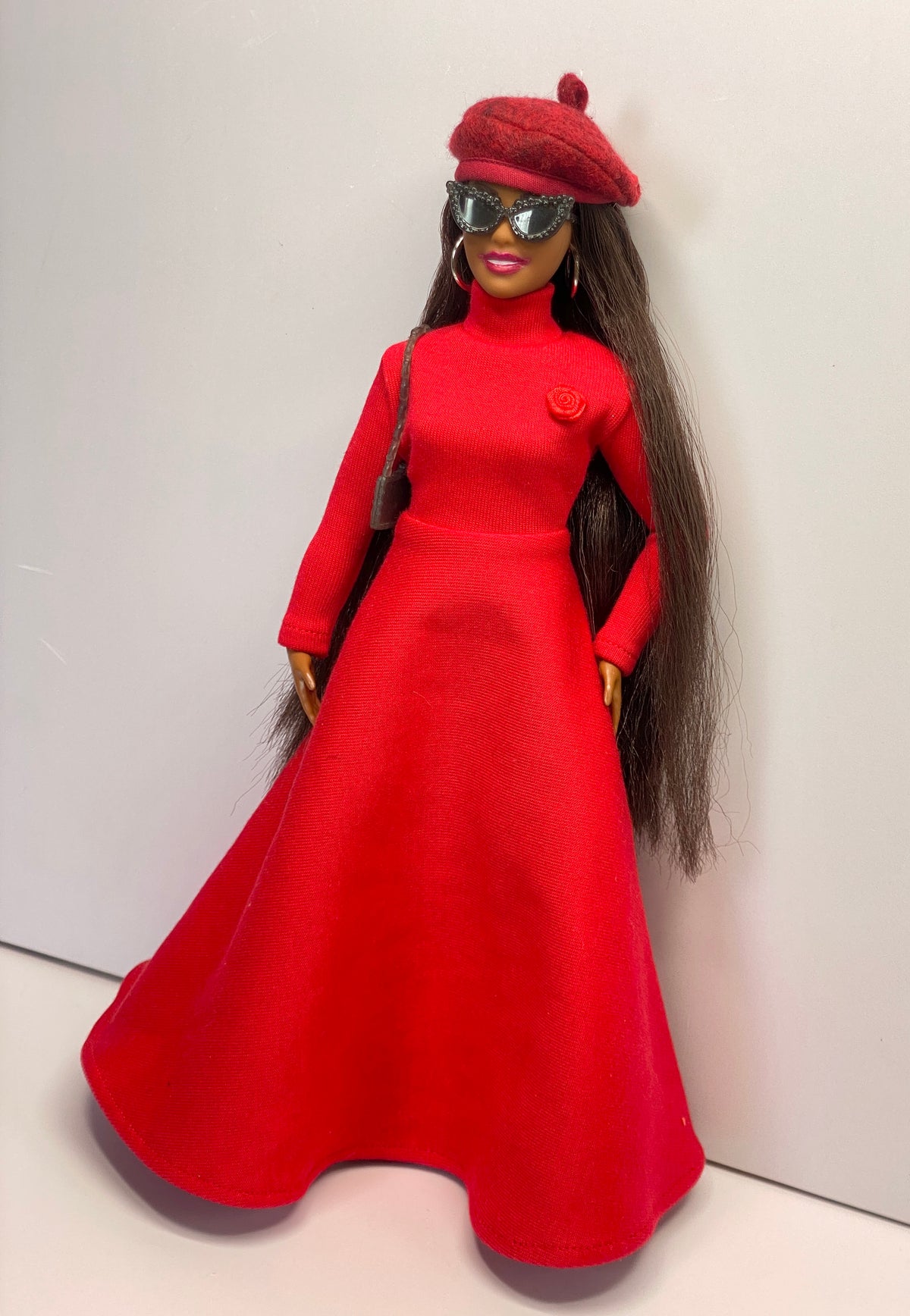 The Scarlet Fall Dress