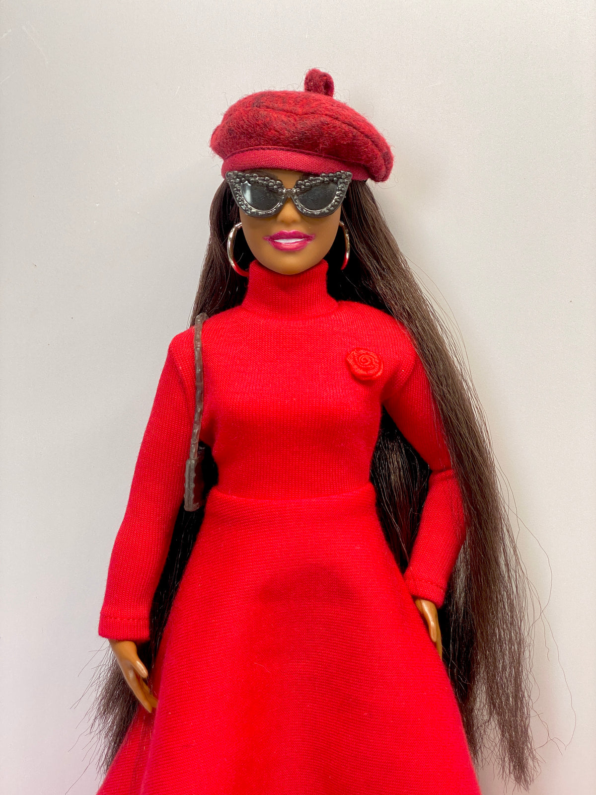 The Scarlet Fall Dress