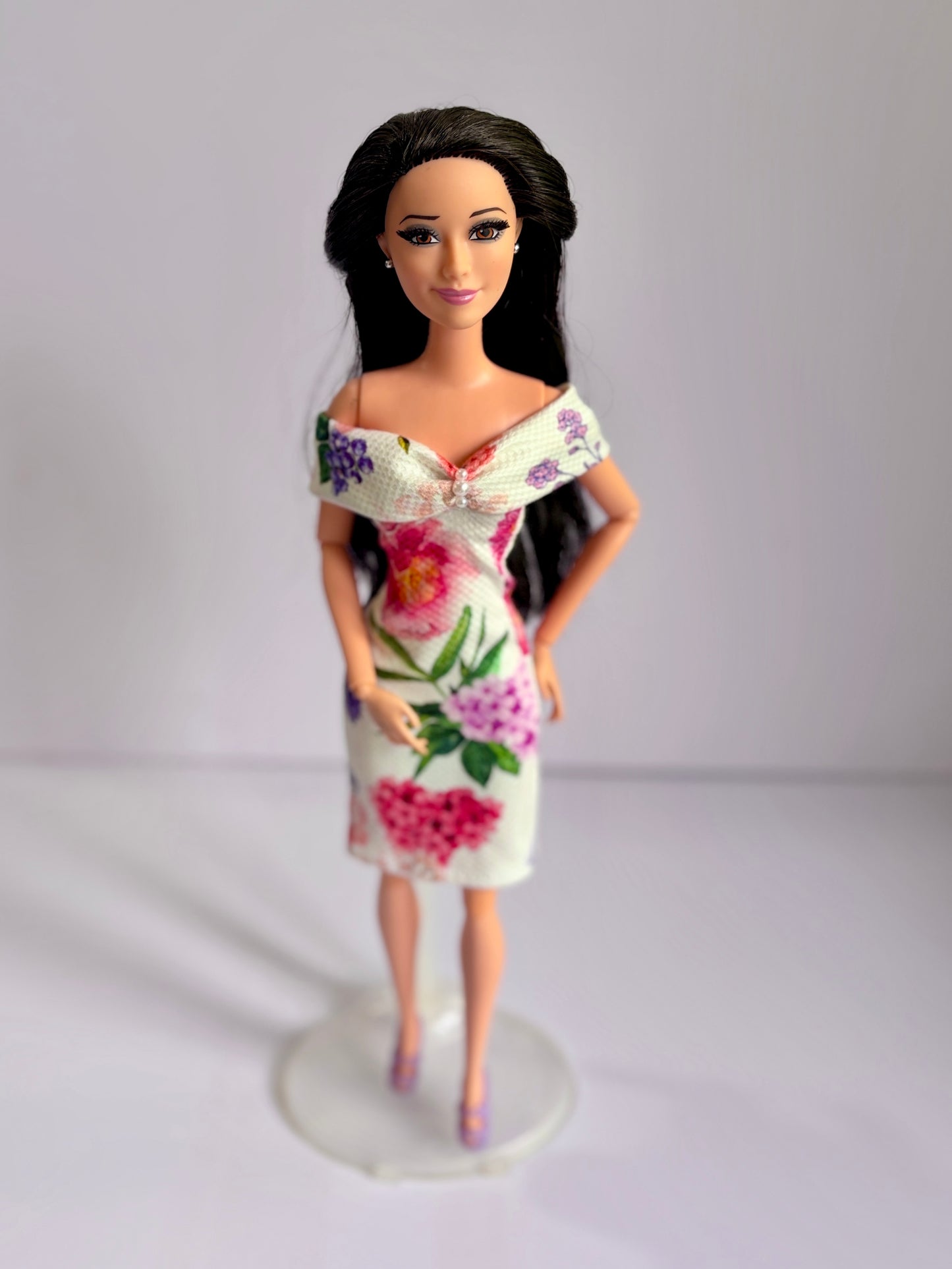 Blush Garden Dress