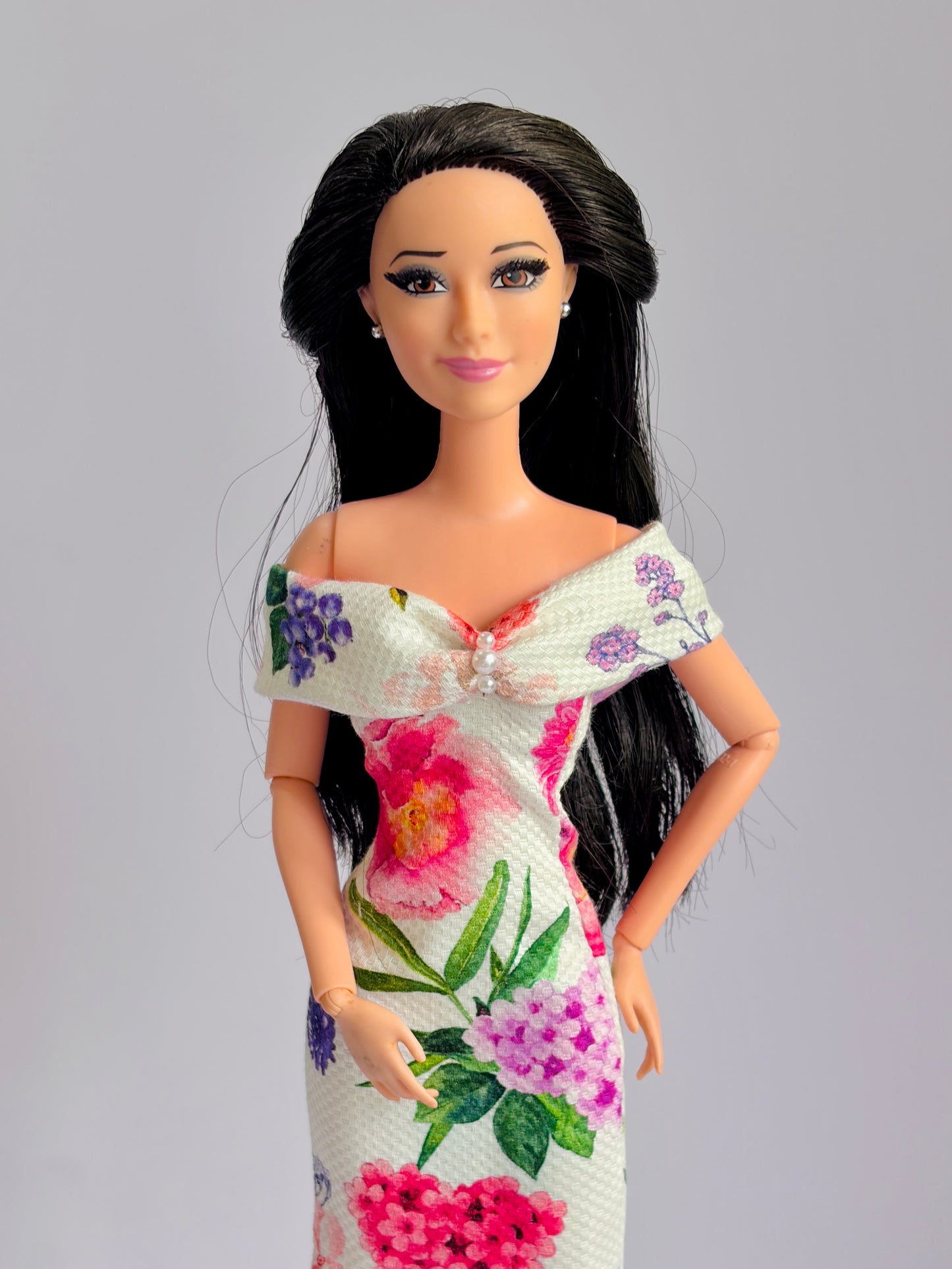 Blush Garden Dress