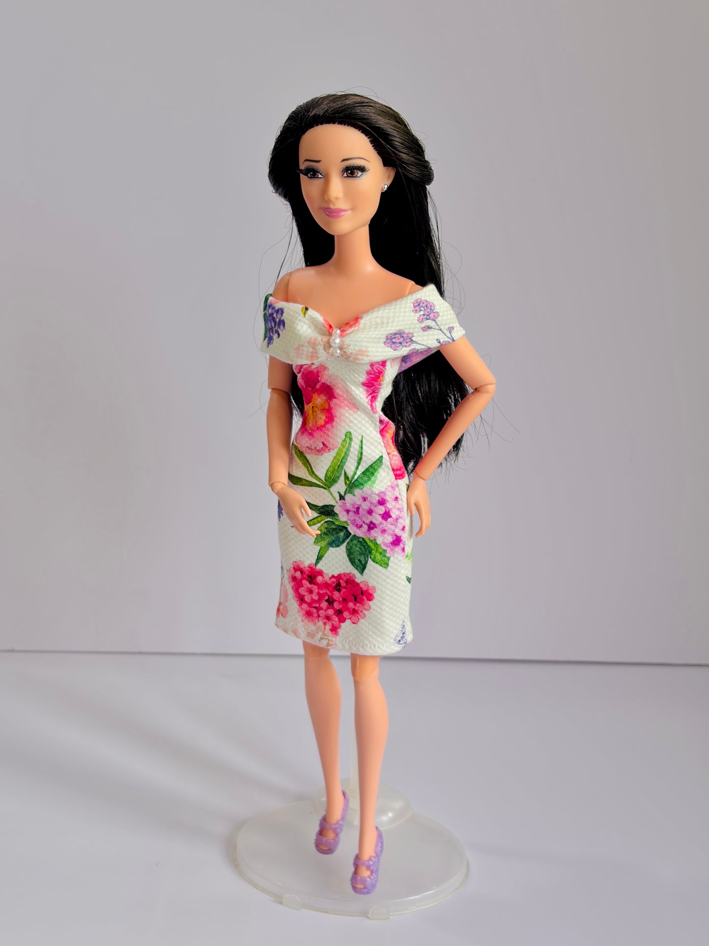 Blush Garden Dress