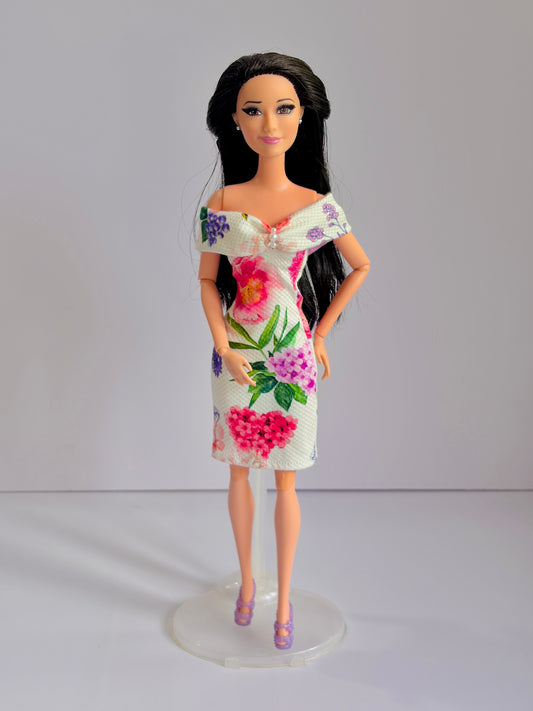 Blush Garden Dress