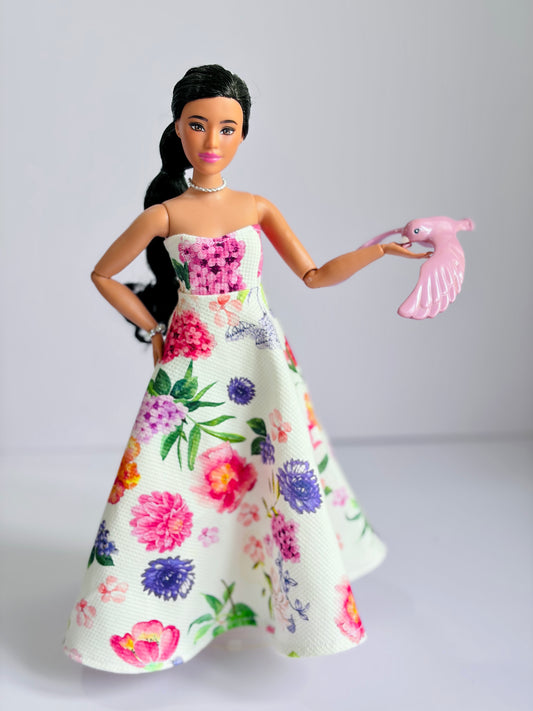 Blooming Meadow Gown