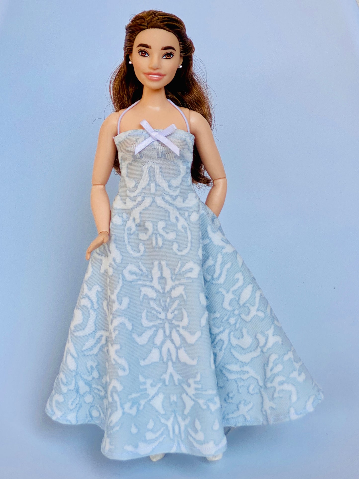 The Amalfi Sky Dress
