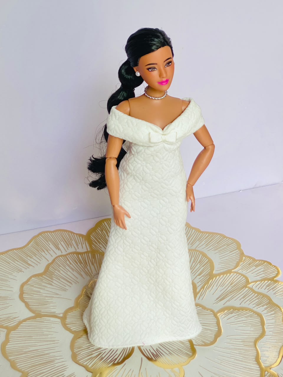 Minimal Elegance Wedding Dress