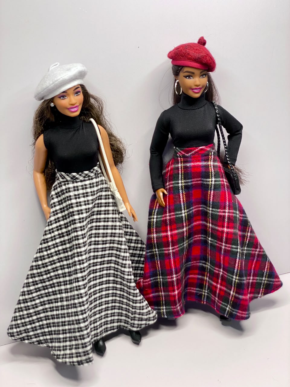 Glad in Plaid Outfits