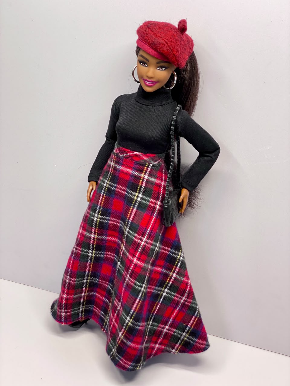 Glad in Plaid Outfits