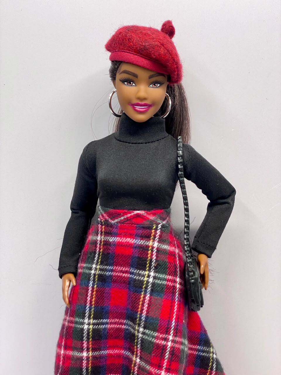 Glad in Plaid Outfits