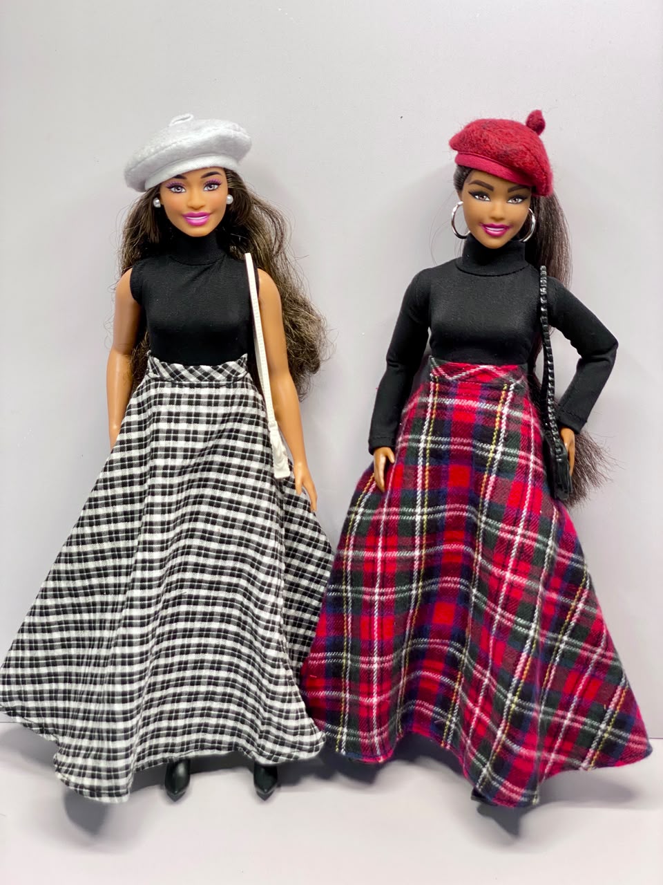 Glad in Plaid Outfits
