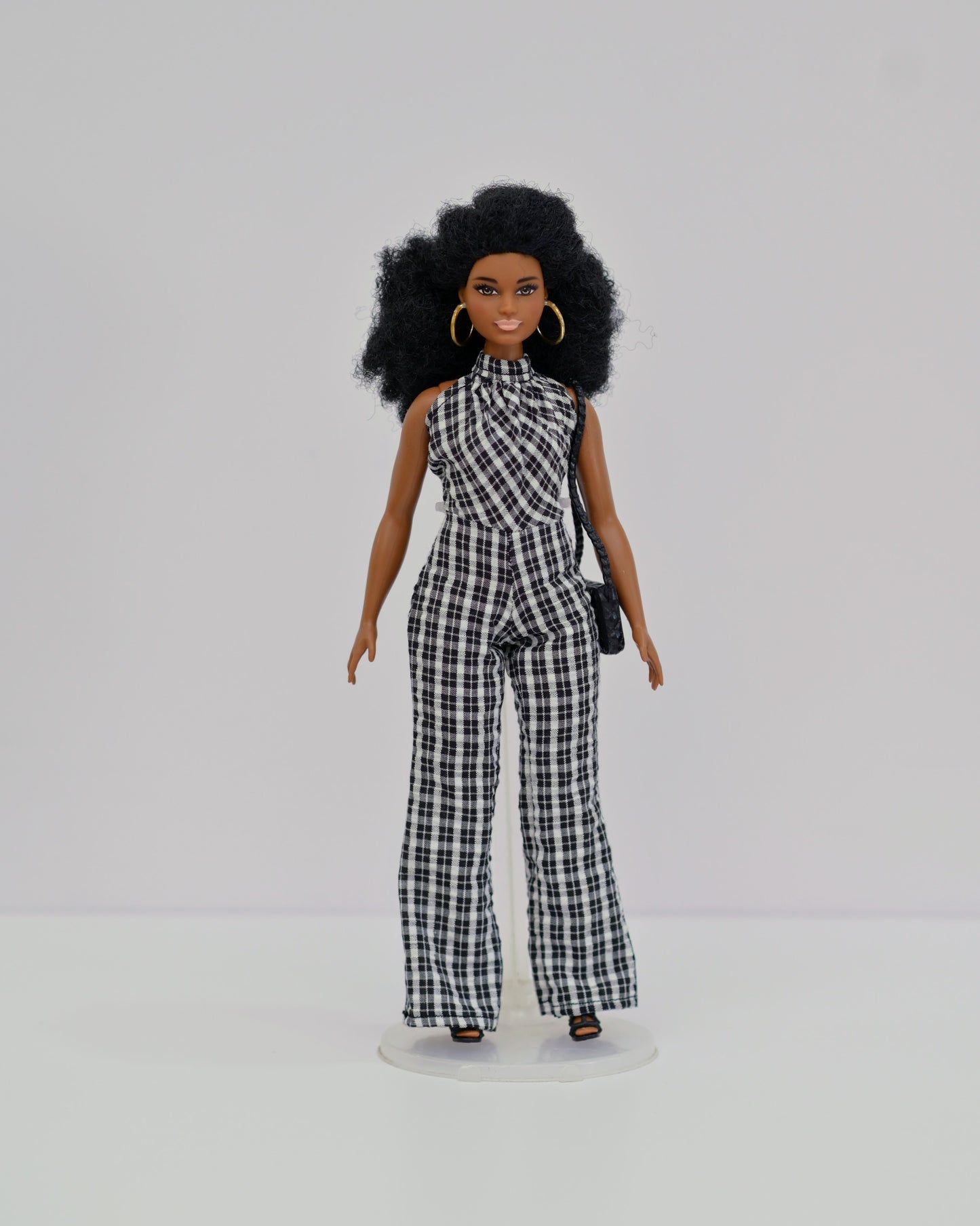 Gingham Jumpsuit
