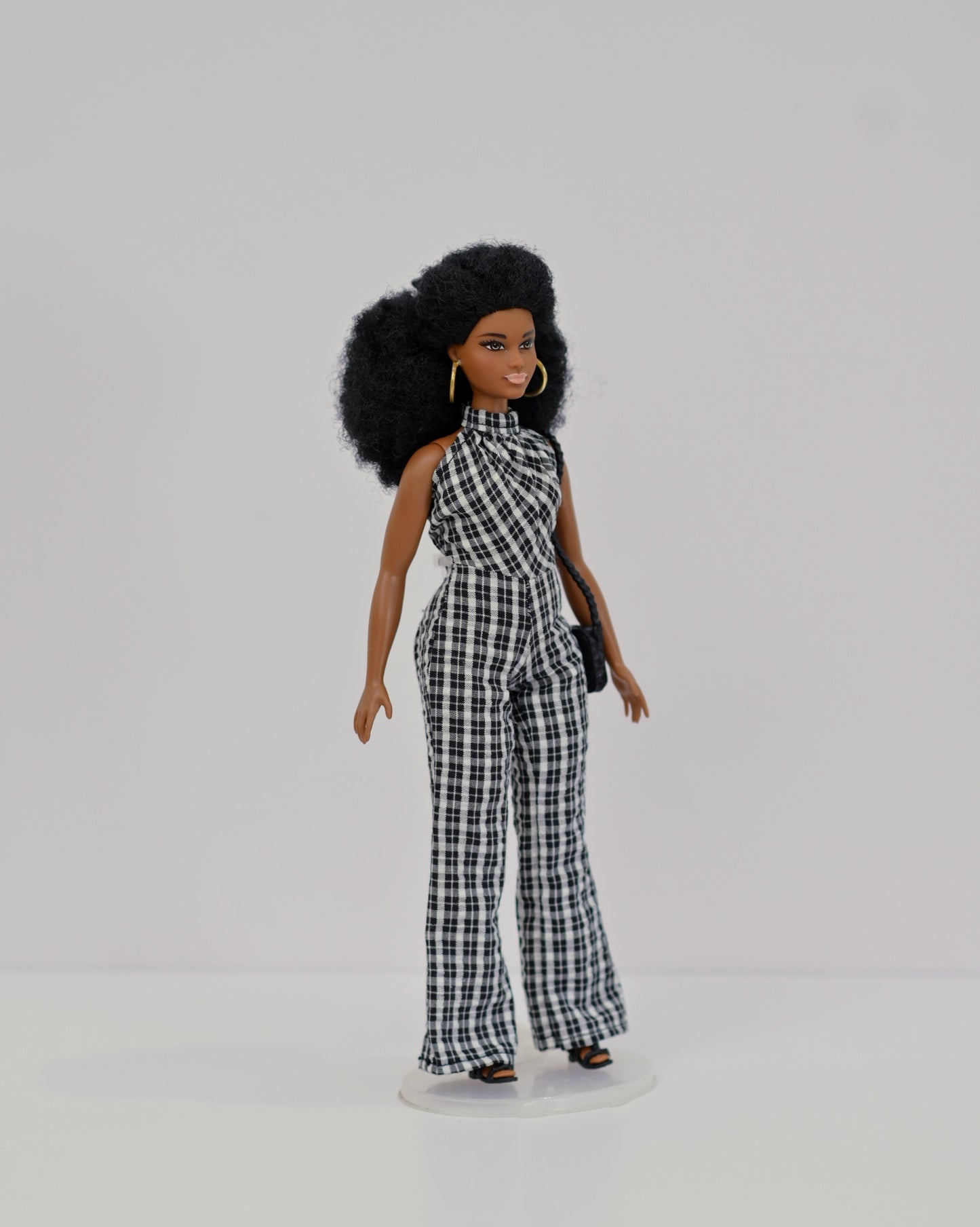 Gingham Jumpsuit