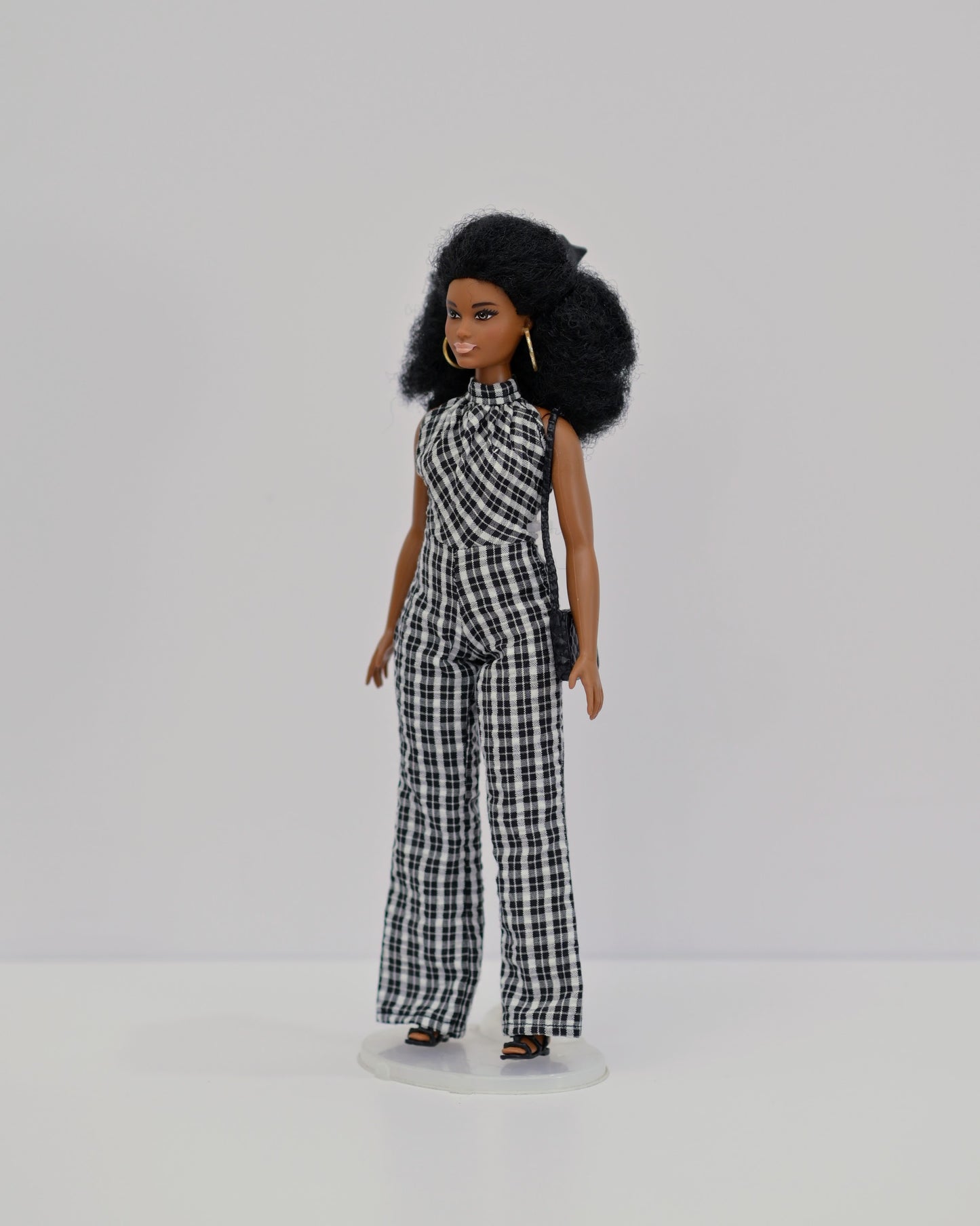 Gingham Jumpsuit