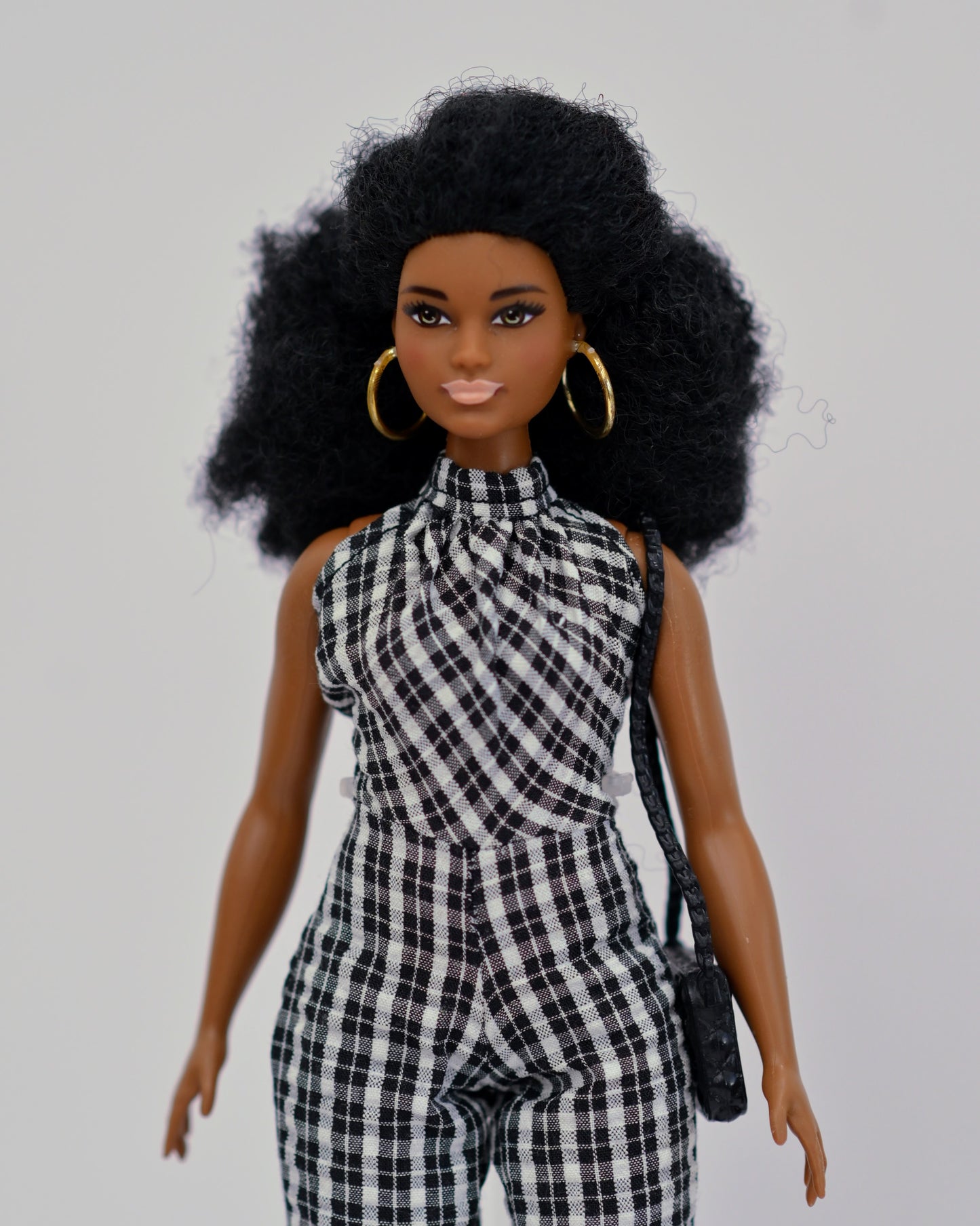 Gingham Jumpsuit
