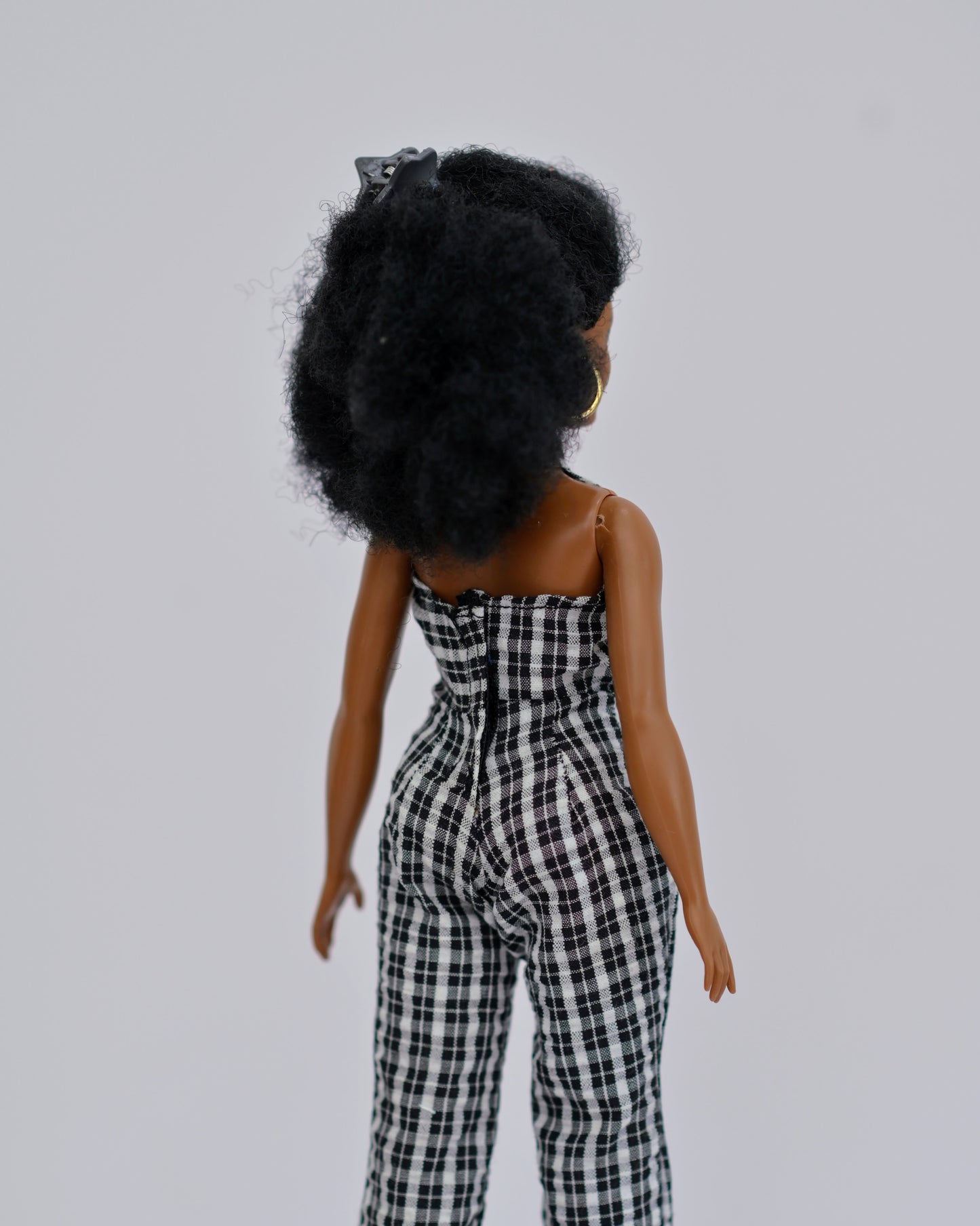 Gingham Jumpsuit