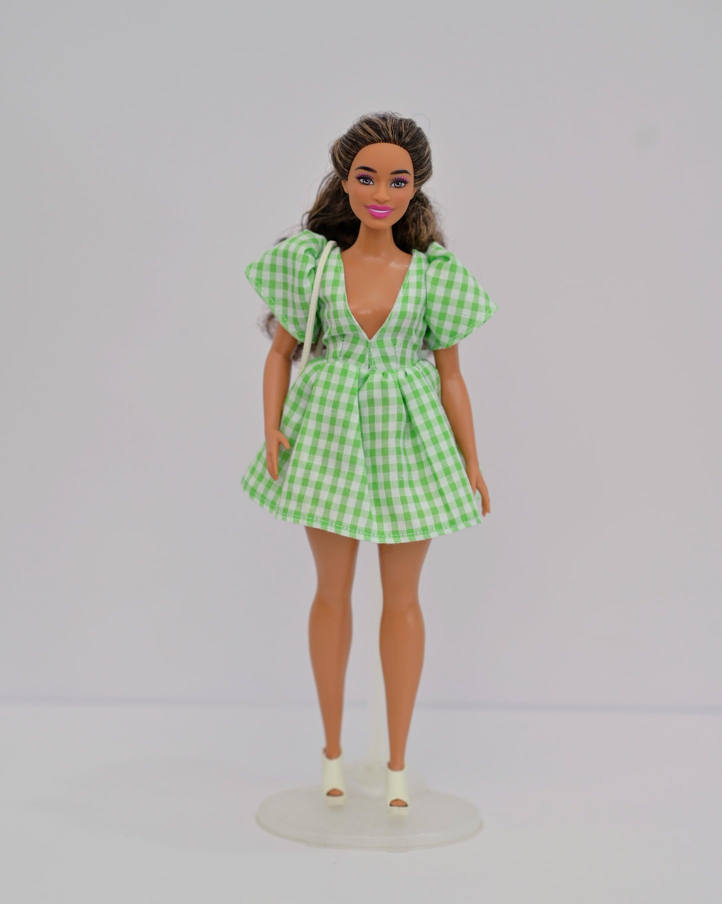 Gingham Mini Dress