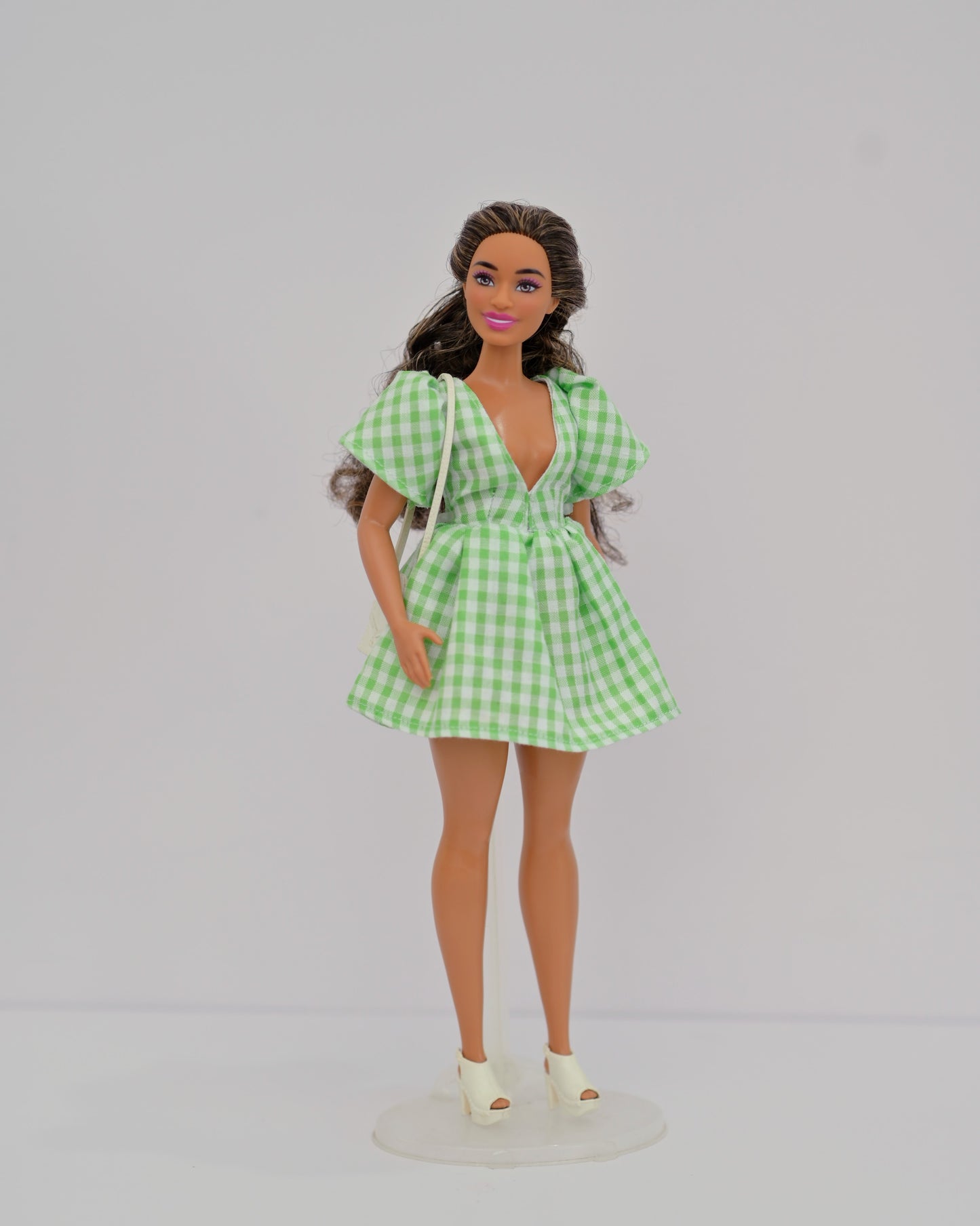 Gingham Mini Dress