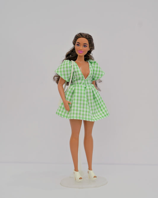Gingham Mini Dress