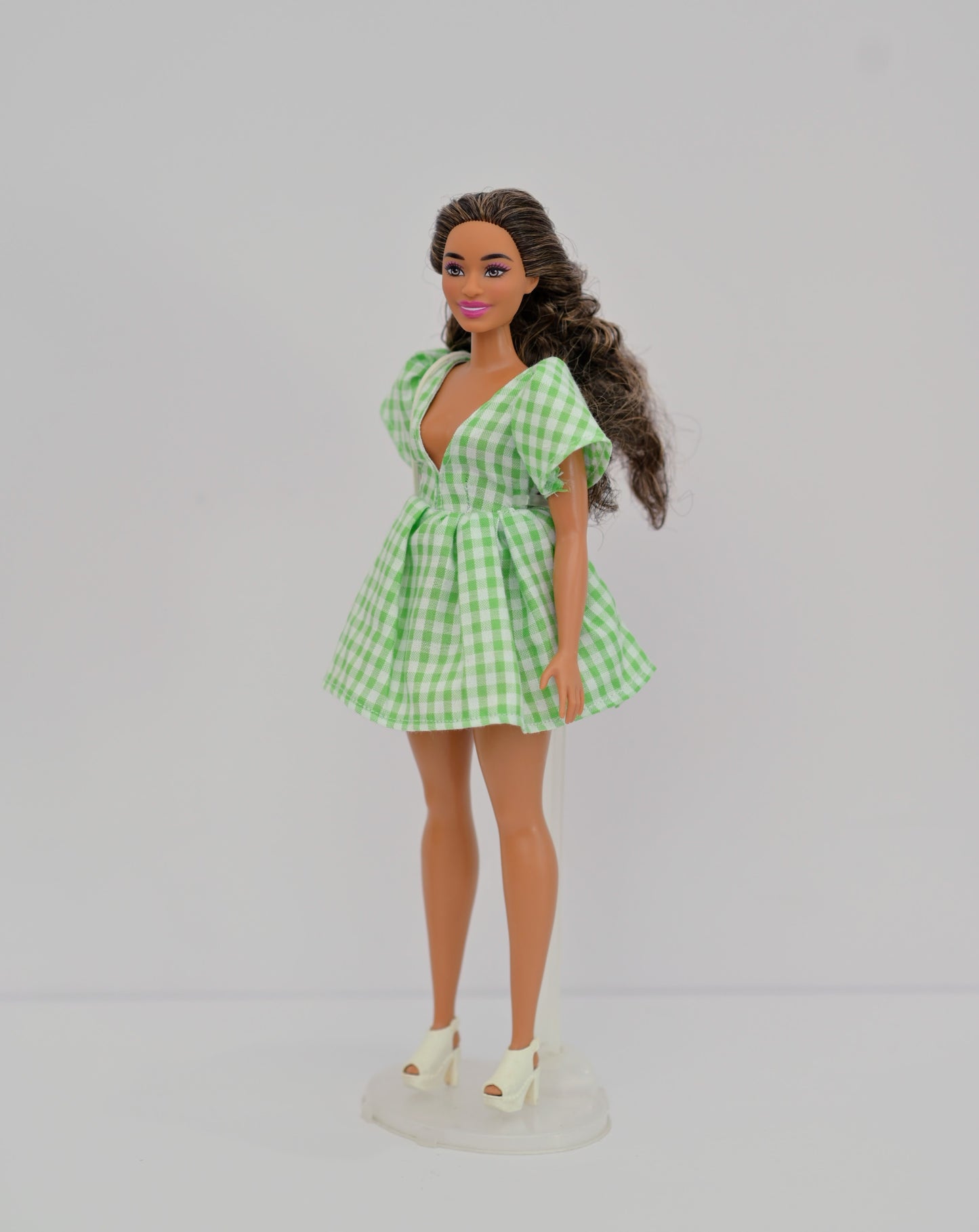 Gingham Mini Dress
