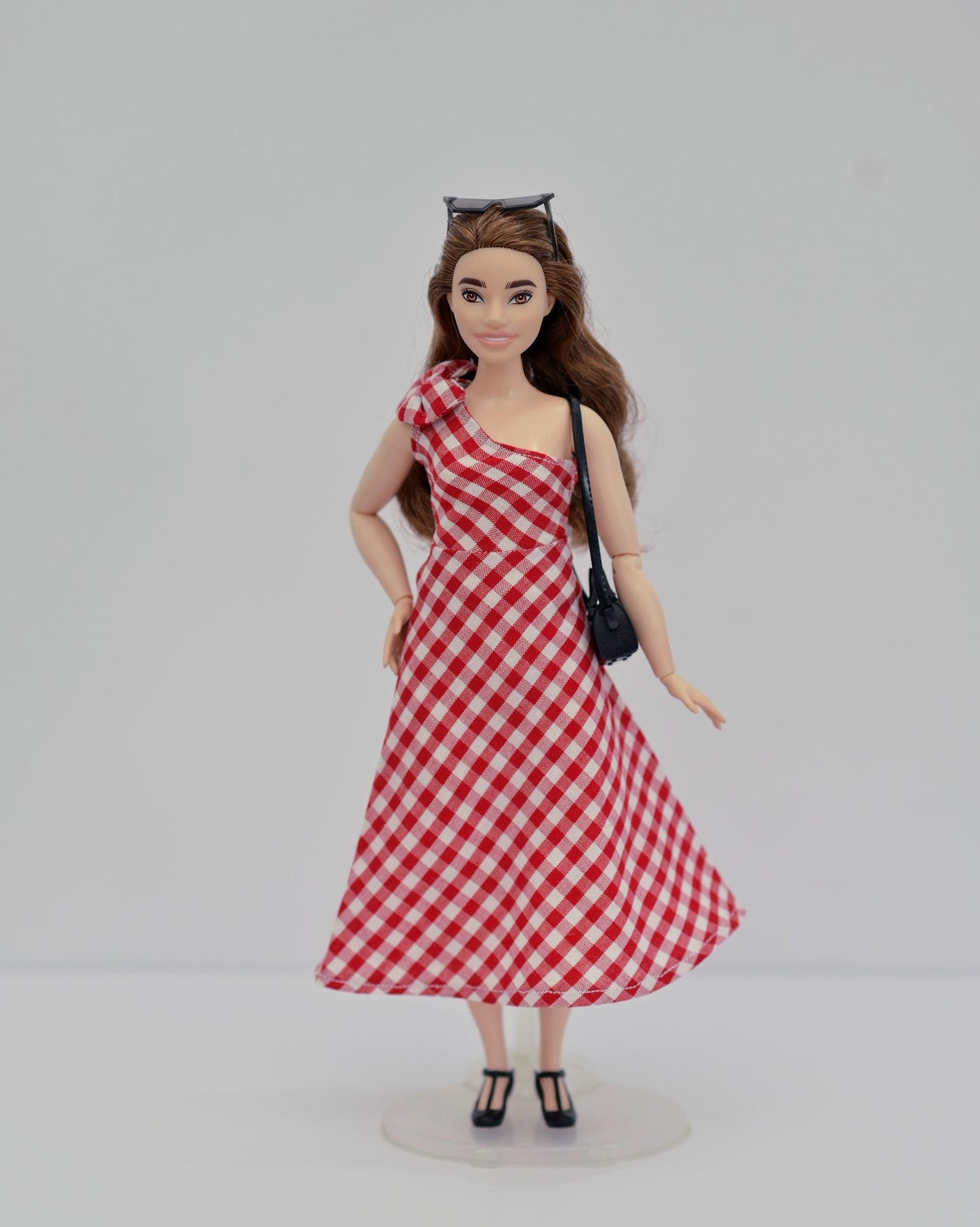 Classic Country Asymmetrical Dress